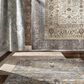 Surya Kushal 10" x 14" Silver Gray, Off White, Gray, Taupe and Ivory Area Rug, , large