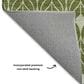 Dalyn Rug Company The Reserve TR10 Olive 9" x 12" Indoor/Outdoor Area Rug, , large