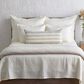 Ann Gish Echelon 16" x 36" Lumbar Throw Pillow in Natural, , large
