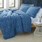 Pem America Katrine 3-Piece King Comforter Set in Blue, , large