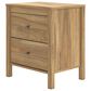 Ashley Bermacy 2-Drawer Nightstand in Light Brown, , large