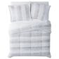Pem America Snow Leopard 2-Piece Twin XL Comforter Set in Grey, , large