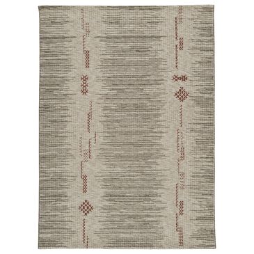 Signature Design by Ashley Cartago 5" x 7" Natural, Spice and Brown Area Rug, , large