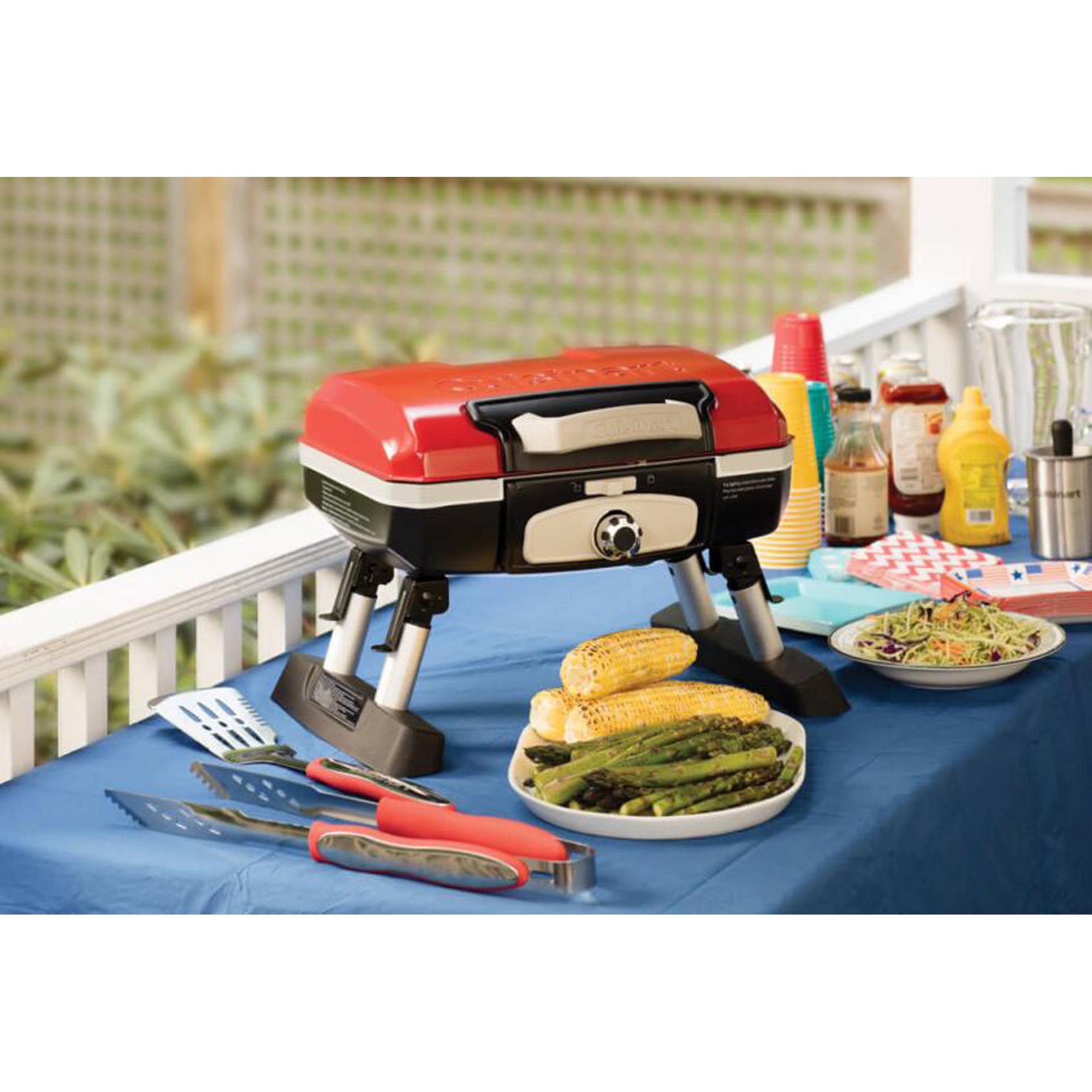 Cuisinart petit gourmet deals gas grill
