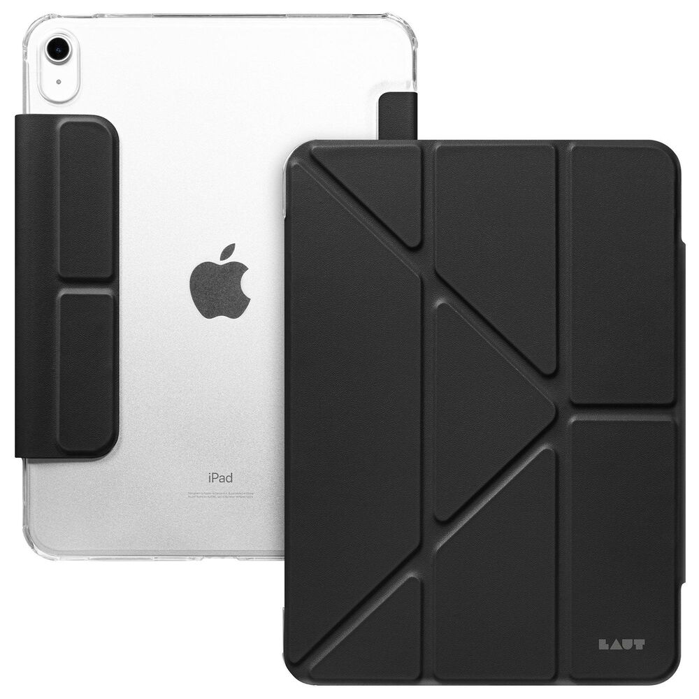 LAUT Huex Folio Case for 10.9&quot; iPad in Black, , large