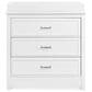 DaVinci Charlie 4-In-1 Convertible Crib and 3-Drawer Dresser in White, , large