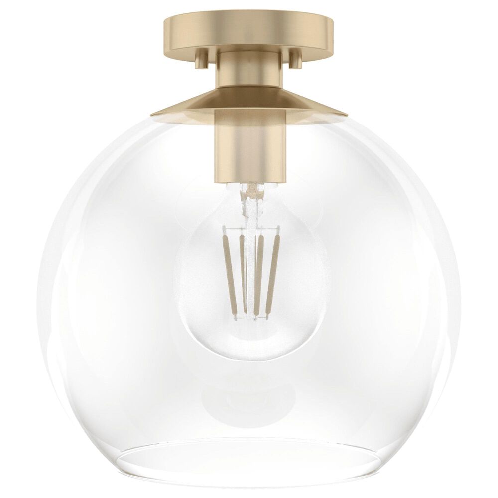 Hunter Xidane 1-Light Medium Pendant in Alturas Gold, , large