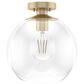 Hunter Xidane 1-Light Medium Pendant in Alturas Gold, , large