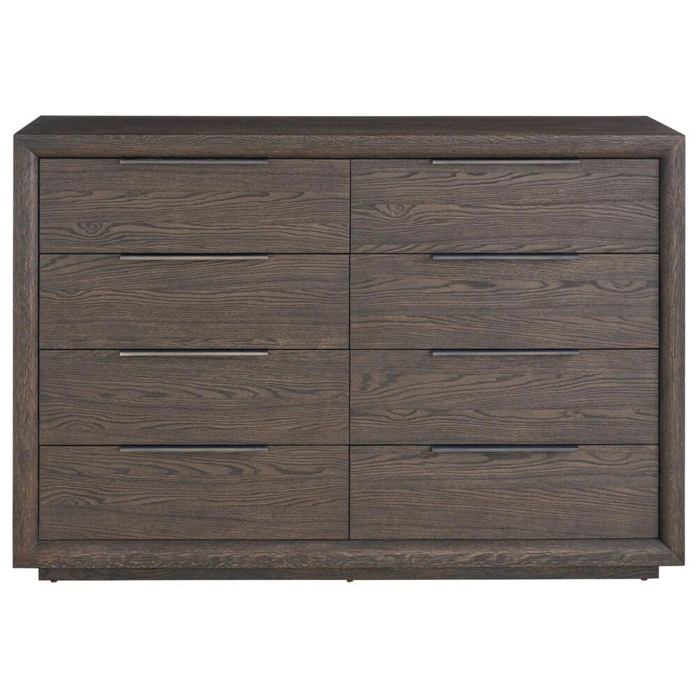 Furniture Worldwide Modern 8-Drawer Dresser in Sable, , large