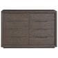 Furniture Worldwide Modern 8-Drawer Dresser in Sable, , large
