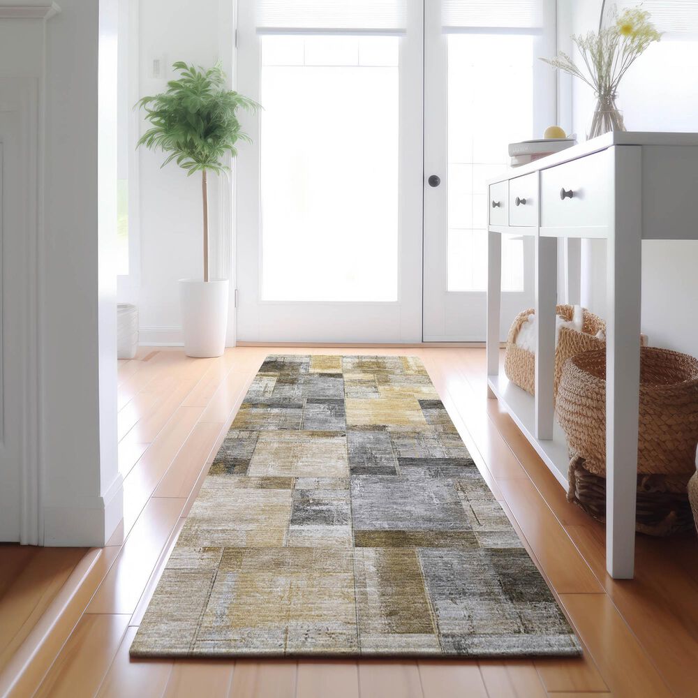 Dalyn Rug Company Ravenna RN4 2&#39;3&quot; x 7&#39;6&quot; Granite Runner, , large