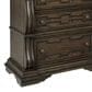 Millenium Maylee 5-Drawer Chest in Dark Brown, , large
