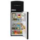 Unique Appliances Classic Retro 7.5 Cu. Ft. Top Freezer Refrigerator in Matte Black, , large