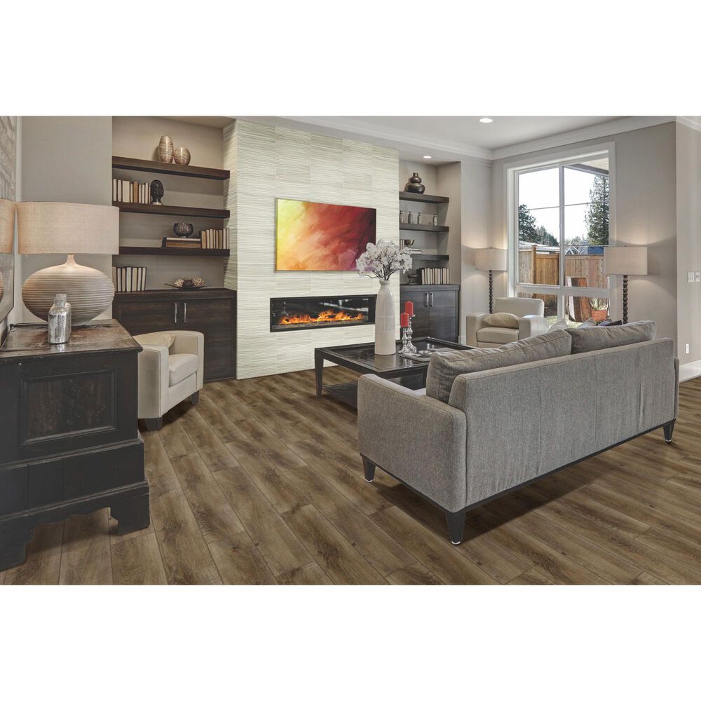 Happy Feet International Stone Elegance II Foxwood 7" x 48" Luxury Vinyl Plank, , large