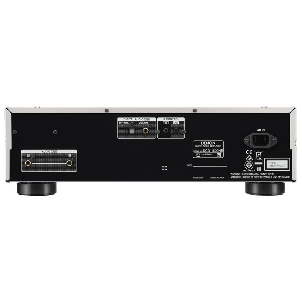 Denon DCD1600NE - Super Audio CD Player, , large
