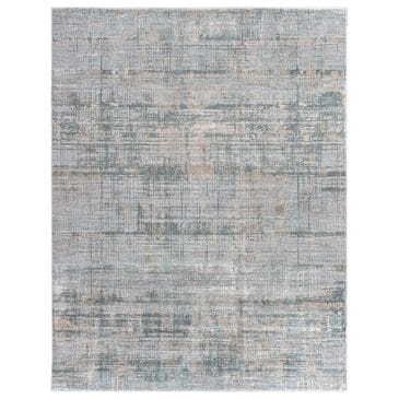 Surya Brunswick 10" x 14" Dusty Sage, Taupe, Light Gray, White, Pale Blue, Olive, Teal and Light Sage Area Rug, , large