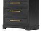 HOMLUX 78.2" Tall Farmhouse Kitchen Pantry Cabinet with 8 Door Shelves, Storage Cabinet with 3 Adjustable Shelves, 3 Large Drawers, Versatile Cupboard for Kitchen, Dining & Bathroom, Ash Black, , large
