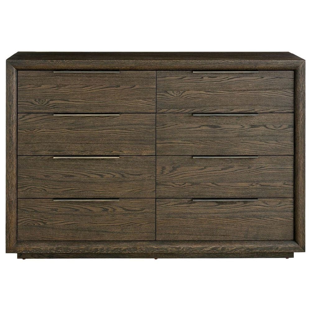 Furniture Worldwide Modern 5 Piece Queen Panel Bedroom Set in Sable with USB Ports, , large