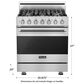 Viking Range 30" Freestanding Gas Range in Stainless Steel, , large