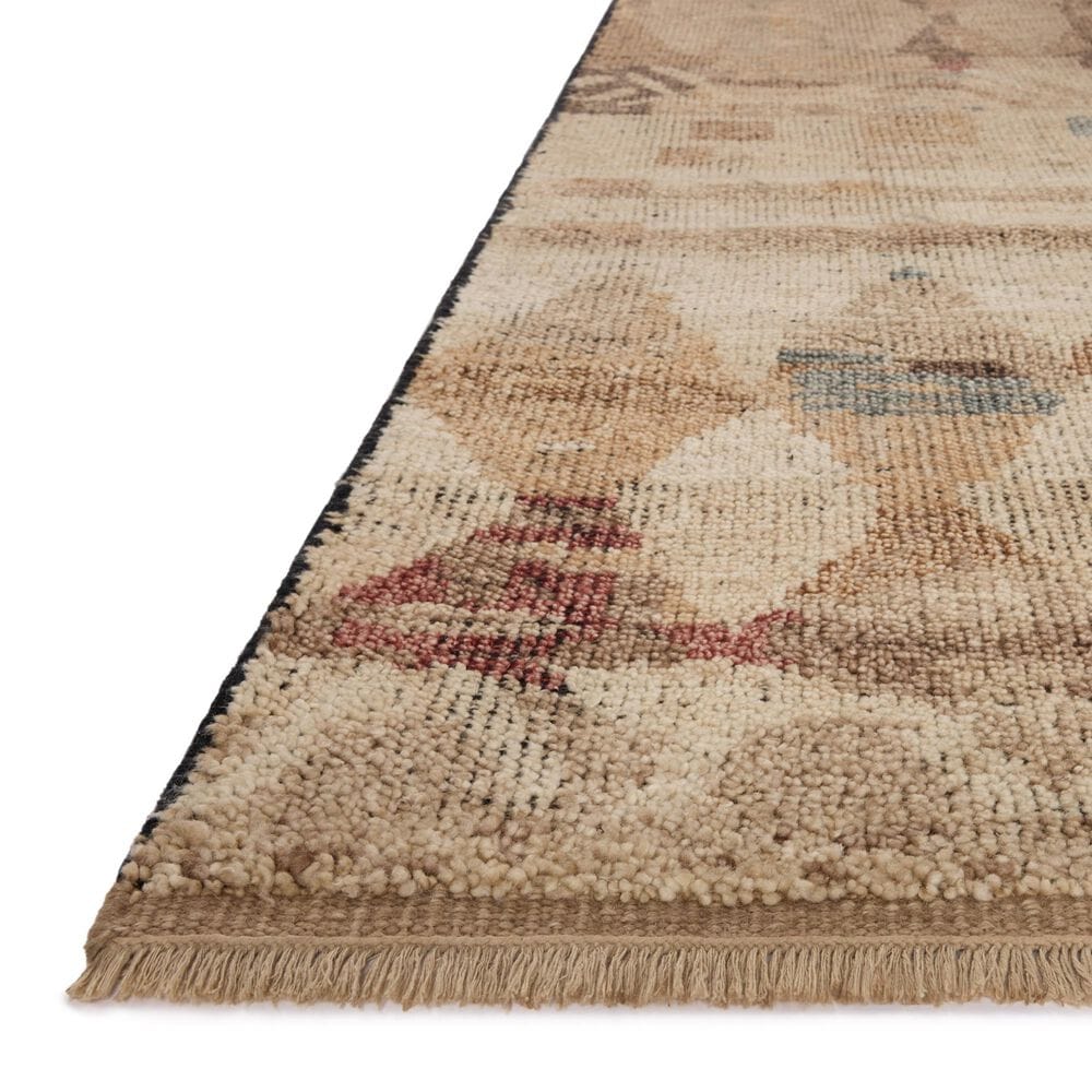 Loloi Granada Natural and Multicolor 11&#39;6&quot; x 15&#39; Area Rug, , large