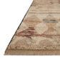 Loloi Granada Natural and Multicolor 11"6" x 15" Area Rug, , large