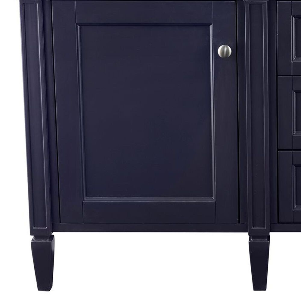James Martin Vanities Brittany 60&quot; Double Bathroom Vanity in Victory Blue with 3 cm Arctic Fall Solid Surface Top, , large