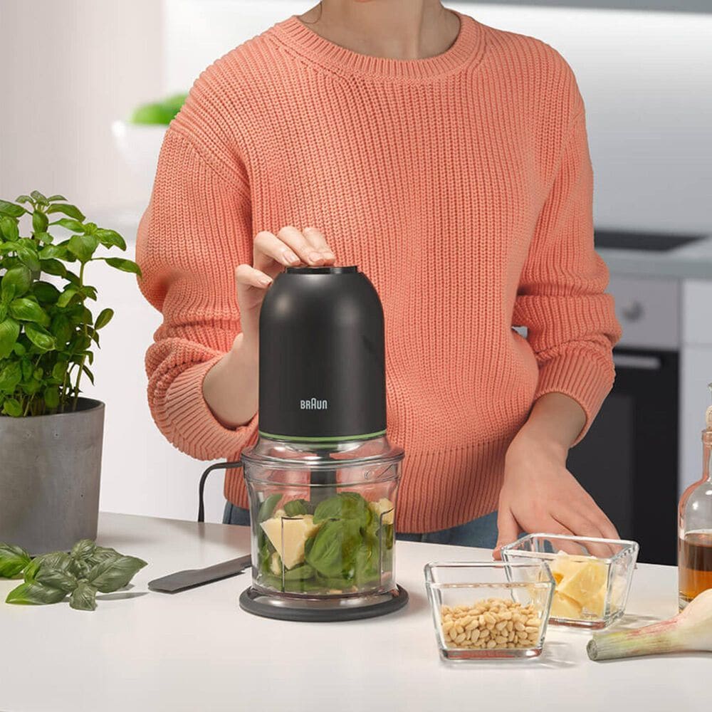 Braun EasyPrep 4-Cup Chopper in Black, , large