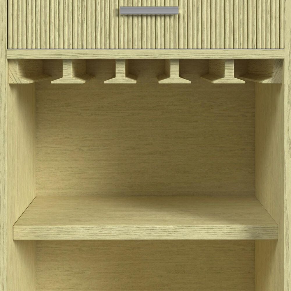 Mayberry Hill Cambrie Back Bar in Off-White and Natural, , large