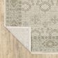 Oriental Weavers Keaton KEA04 Beige and Green 2"3" x 7"6" Runner, , large