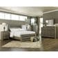Ashley Zelen 4 Piece Queen Bedroom Set in Warm Gray, , large