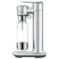 Keystone InFizz Fusion 1-Liter Sparkling Water, Soda and Carbonated Beverage Maker with CO2 Canister in Brushed Stainless Steel, , large