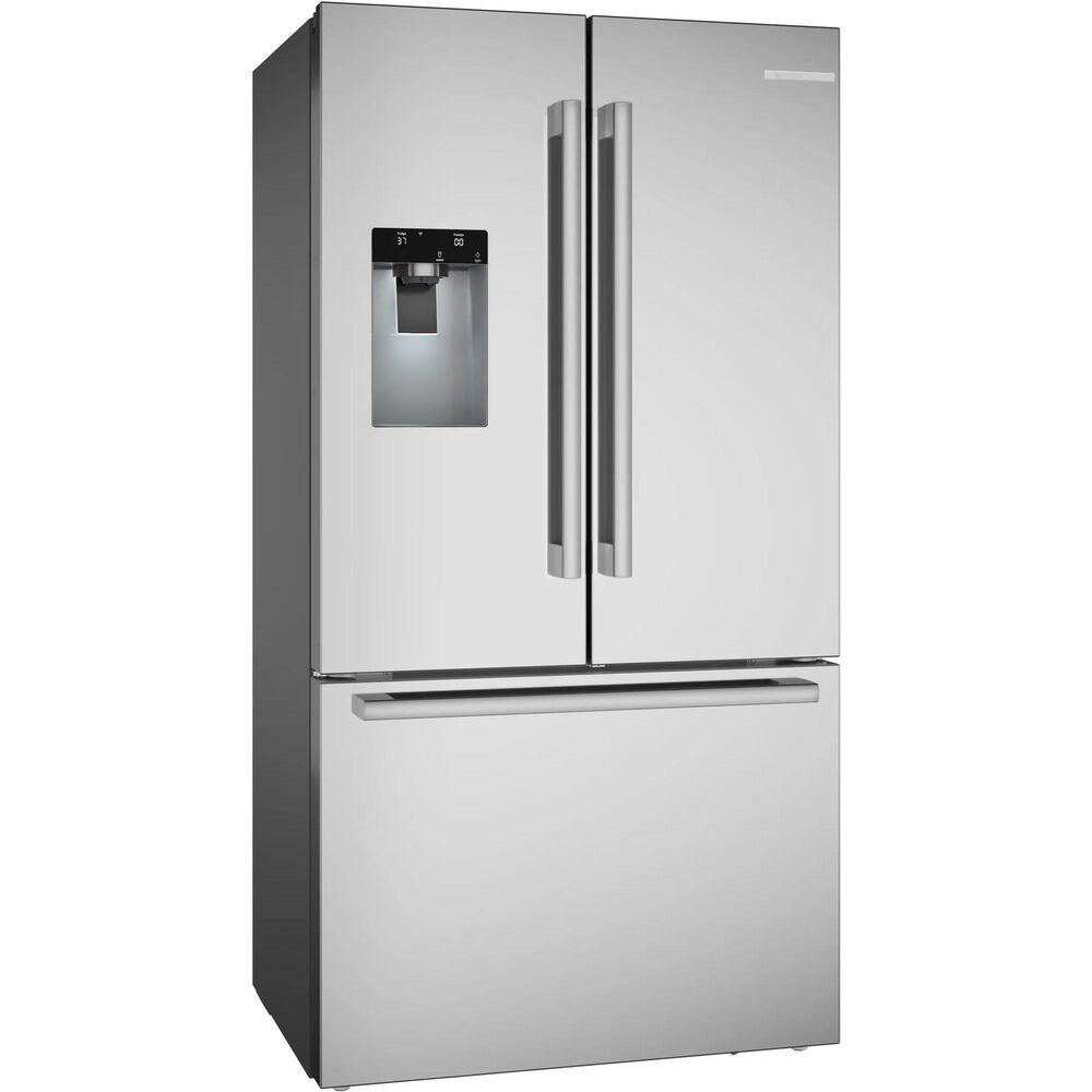 Bosch 21.6 Cu. Ft. 500 Series French Door Bottom Mount Refrigerator in Stainless Steel, , large