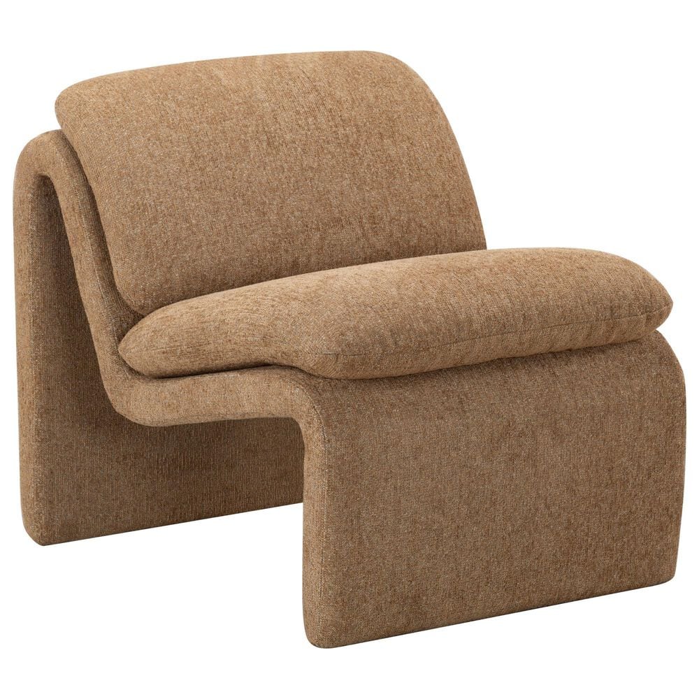 Safavieh Ainslie Accent Chair in Brown, , large