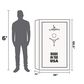 Liberty Safe & Security We the People 44 Gun Safe in Gray, , large
