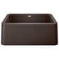 Blanco Ikon 27" Apron Single Bowl Farmhouse Sink in Cafe, , large