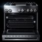 JennAir Rise 36" Professional Range with Griddle in Stainless Steel, , large