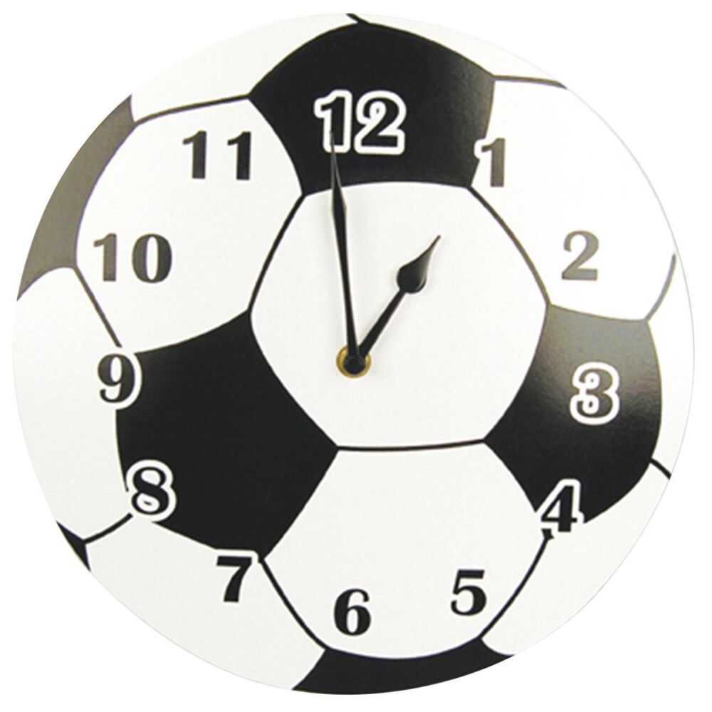 Trend Lab LLC Soccer Ball Wall Clock, , large