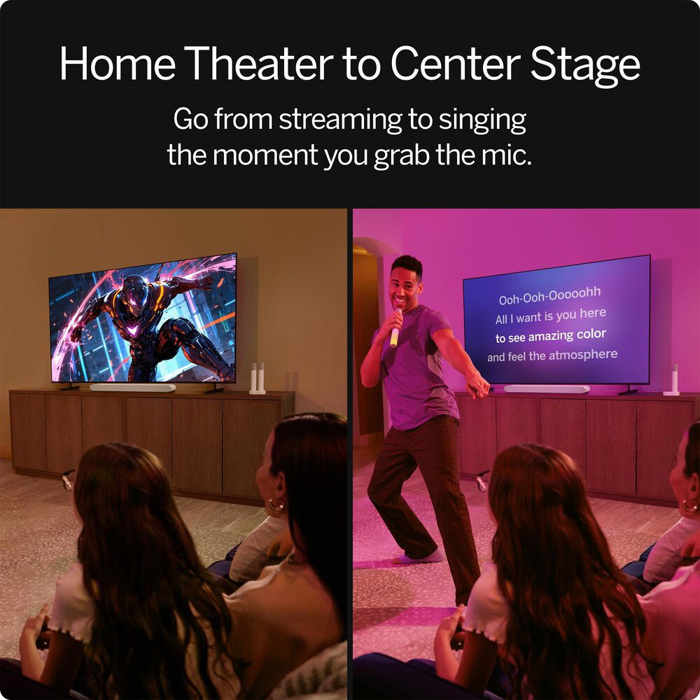 VIZIO MicMe 2.1 Karaoke Soundbar, , large