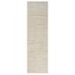 Nourison Andes AND01 2"2" x 7"6" Ivory and Grey Runner, , large