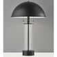 Adesso Troy Table Lamp in Black, , large