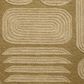 Loloi Madi Light Olive and Oatmeal 7"9" x 9"9" Area Rug, , large