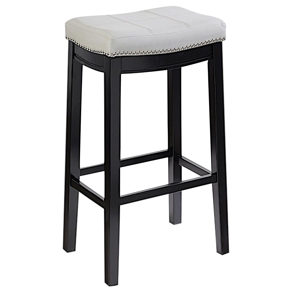 Linden Boulevard Claridge Barstool in Grey, , large