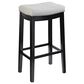 Linden Boulevard Claridge Barstool in Grey, , large