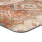 Mohawk Dri-Pro 1"6" x 2"6" Terracotta Door Mat, , large