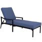 World Source Chaise and Side Table in Splendor Denim, , large