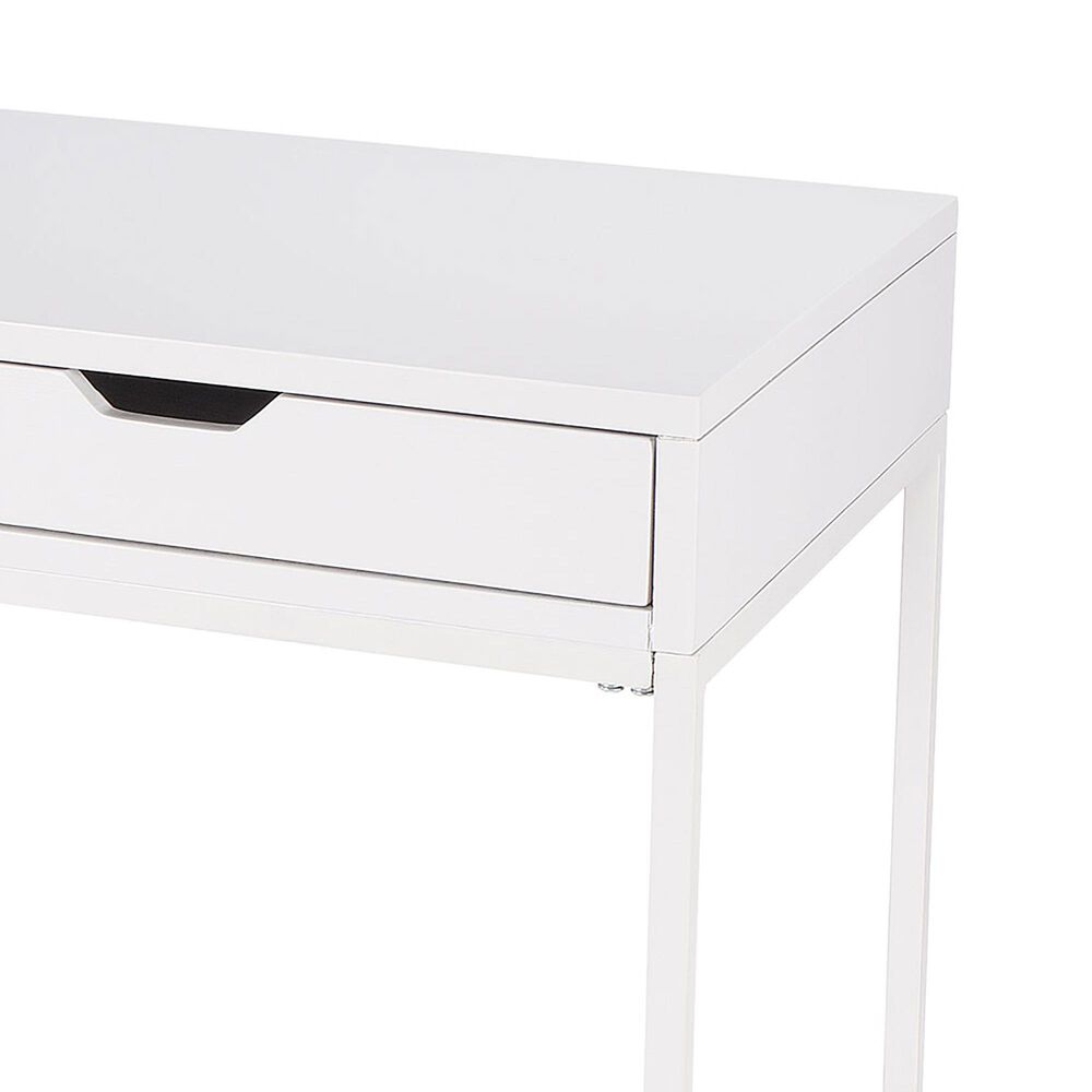 Butler Belka Desk in White, , large