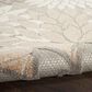 Nourison Aloha ALH05 2"3" x 12" Natural Indoor/Outdoor Runner, , large