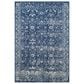 Safavieh Evoke EVK270A-5 5"1" x 7"6" Navy/Ivory Area Rug, , large