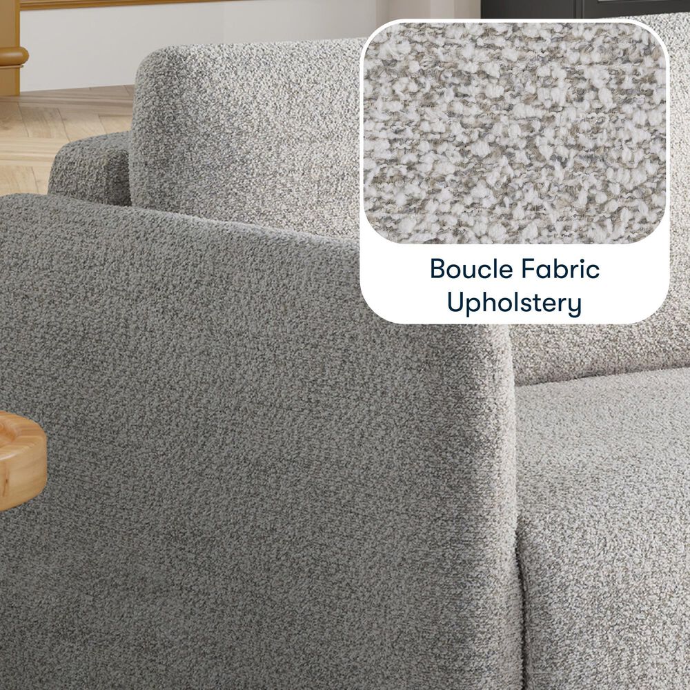 Lifestyle Solutions Tahoe Convertible Sofa in Ivory, , large