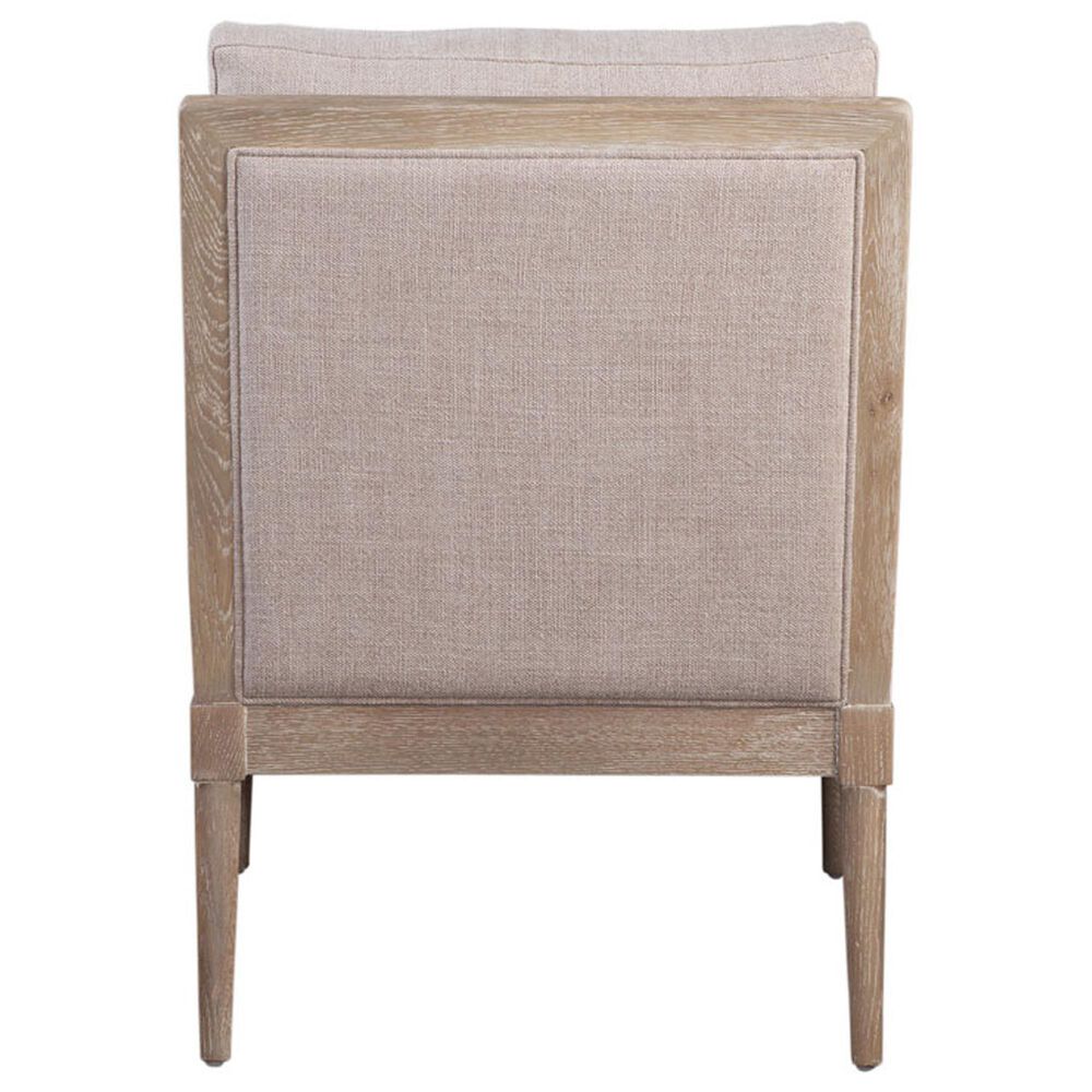 Vintage Furnishings Meyer Accent Chair in Lombardy Fawn, , large